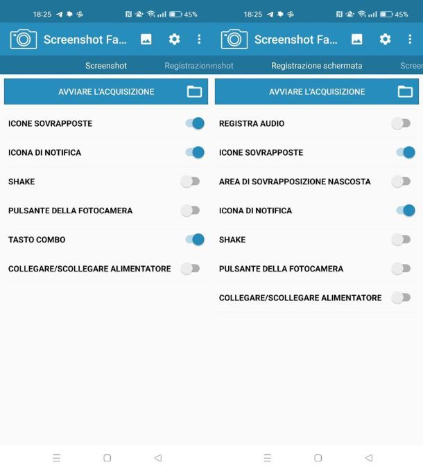 captura de pantalla fácil
