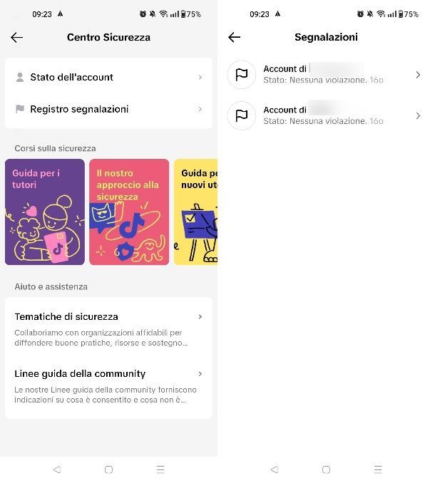 Reportajes en vídeo de TikTok