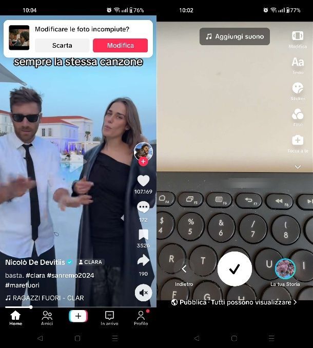 Cómo recuperar un video de TikTok eliminado