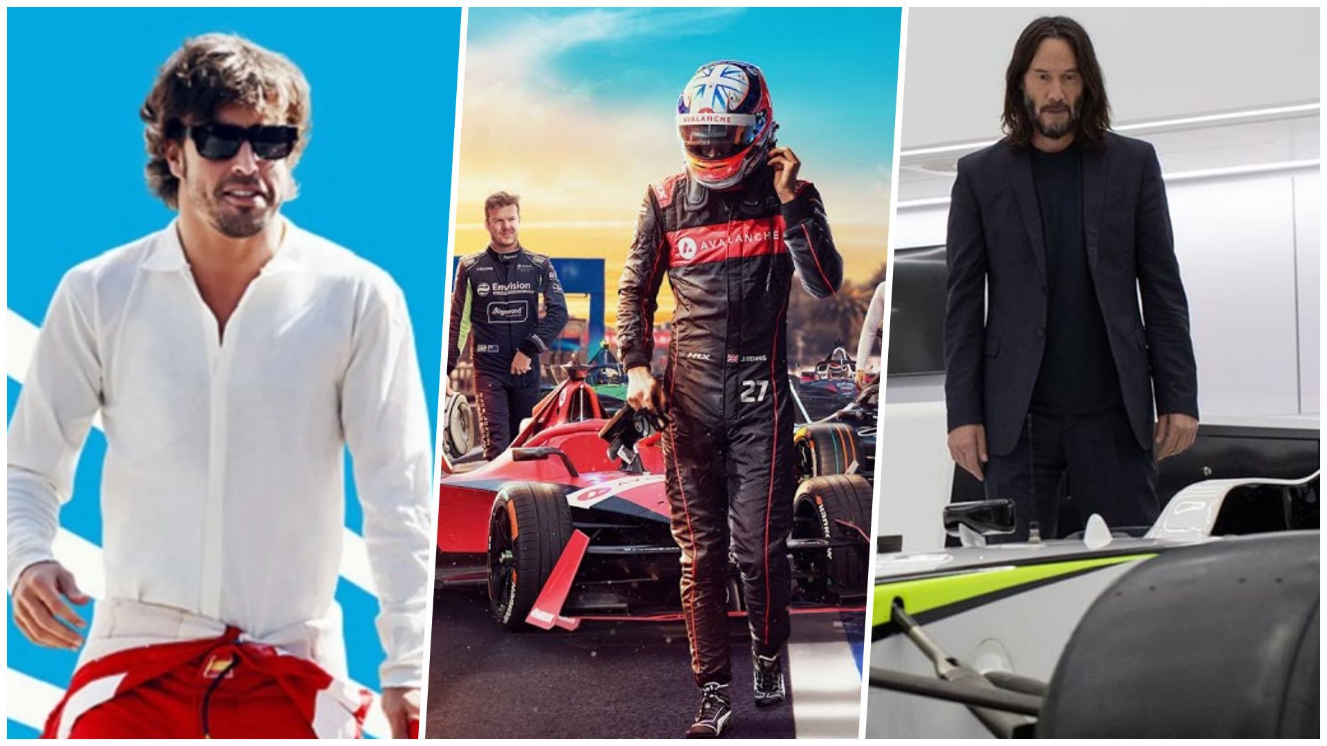 6 series para quienes les gustó F1: Drive to Survive
