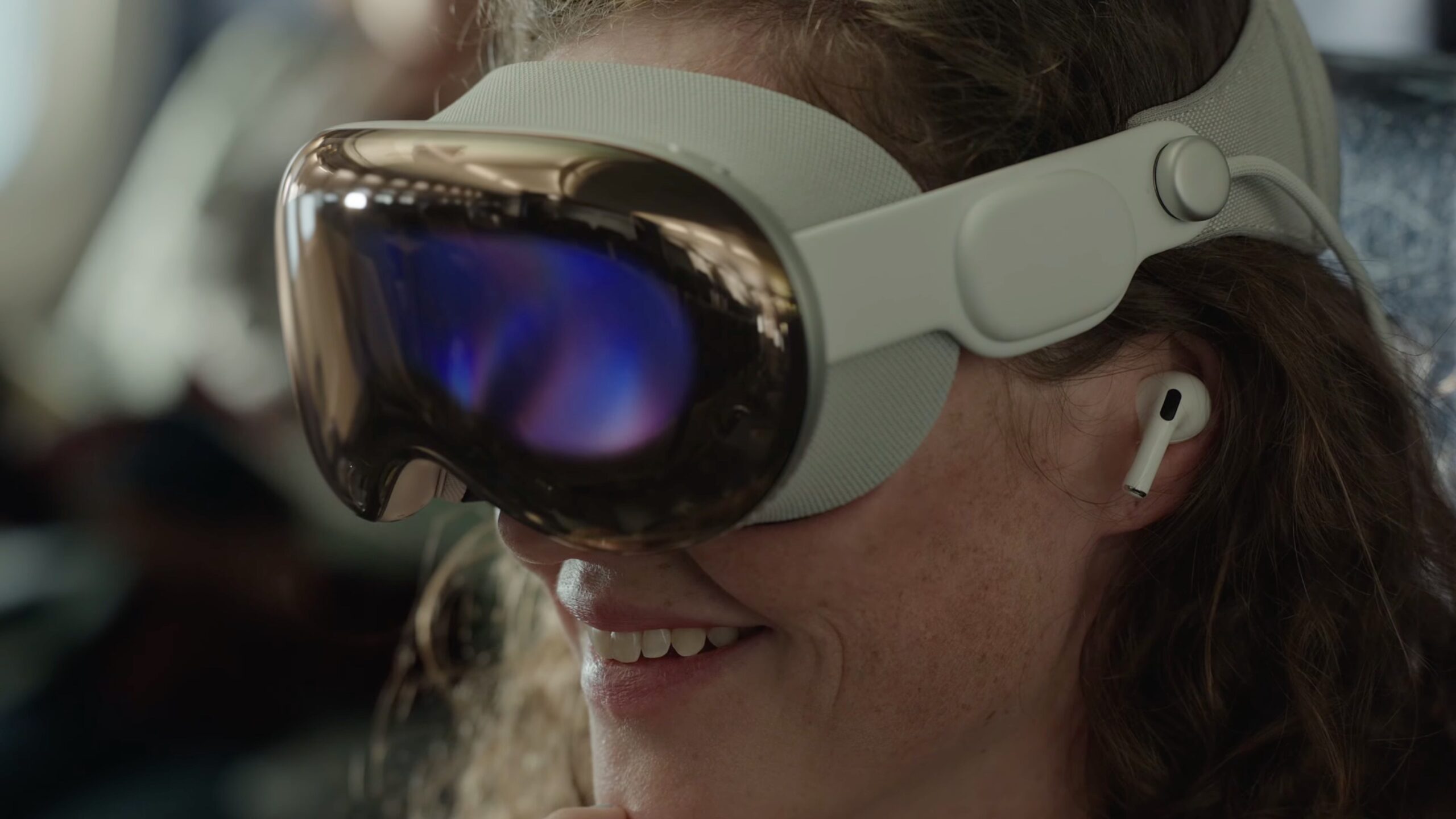Apple lanza Optic ID para desbloqueo ocular en Vision Pro