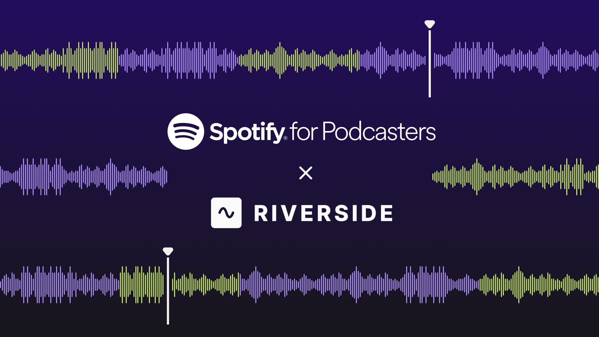 Spotify amplía la integración con Riverside y finaliza otras funciones