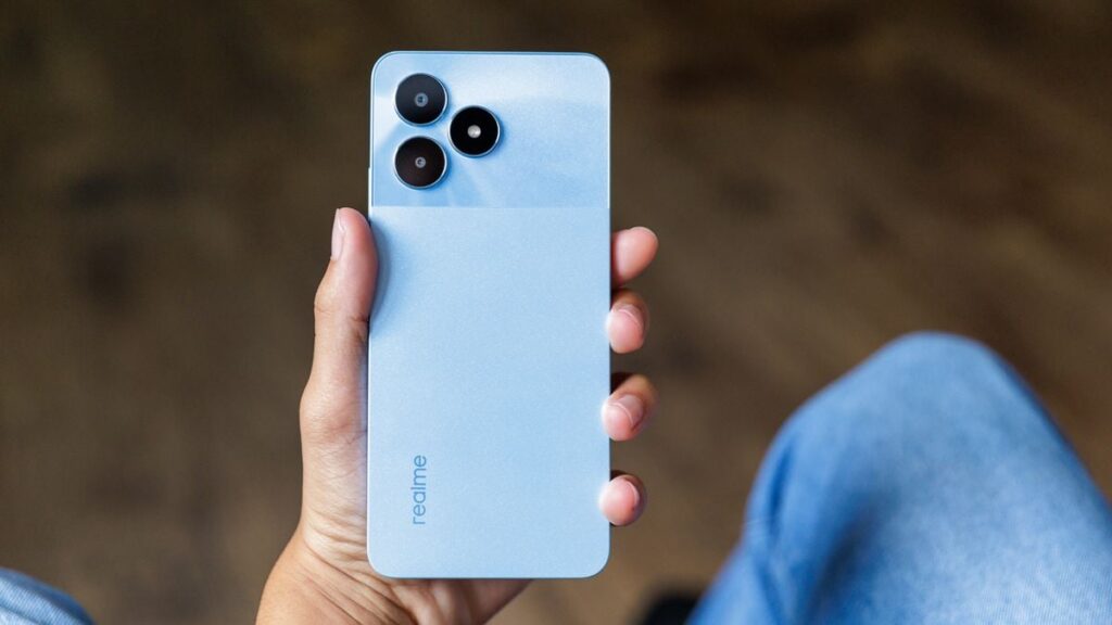 El Realme Note 60 barato tendrá cuerpo metálico e IP64 2 El Realme Note 60 barato tendrá cuerpo metálico e IP64