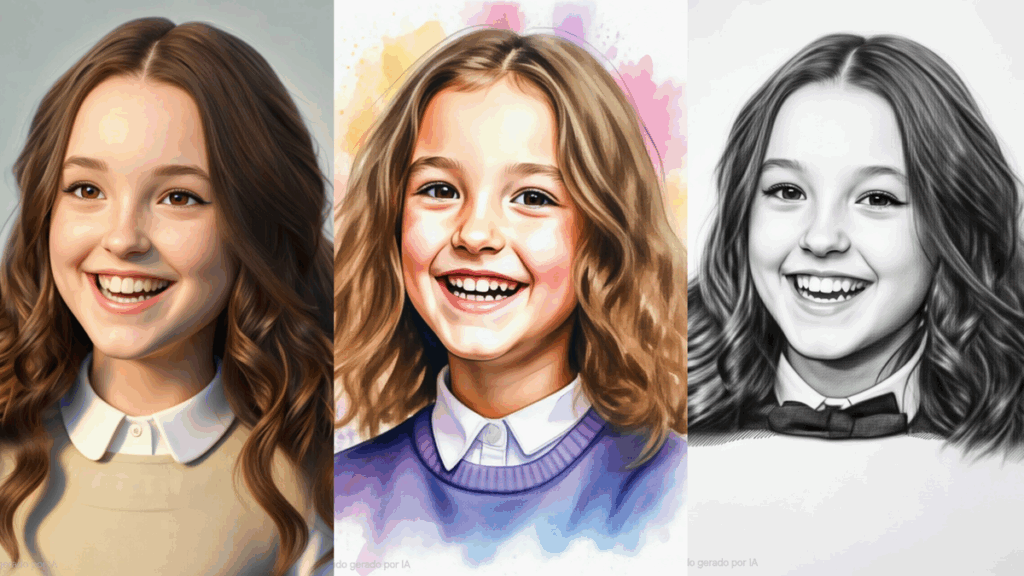 1 Samsung Artificial Mini -Ligure transforma fotos en dibujo o pintura en el teléfono celular; Ver cómo