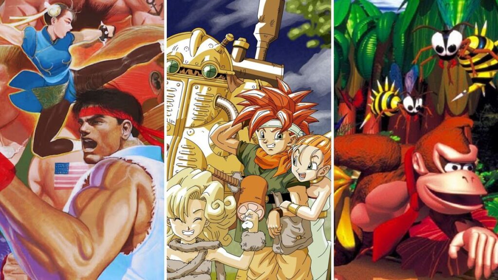31 juegos Mingames10 que definieron Super Nintendo
