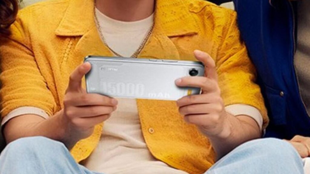 4 Minsmartphonrealme planea teléfono celular con 15,000 mAh de batería; Encontrar detalles