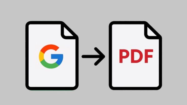 Cómo transformar un documento de Google en PDF 7 Cómo transformar un documento de Google en PDF