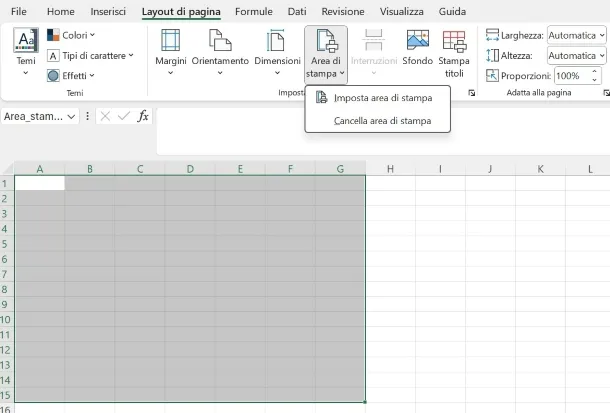 Cómo bloquear la impresión de celdas de Excel