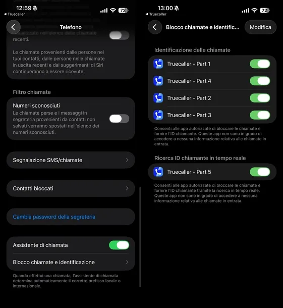 Truecaller iOS