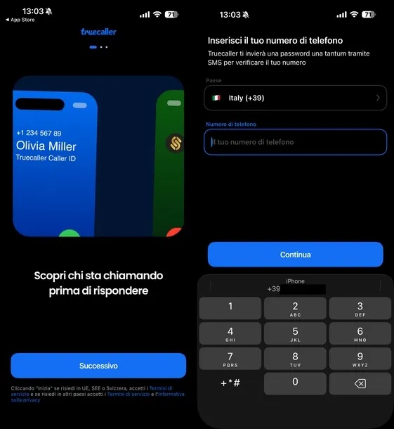 Truecaller iOS