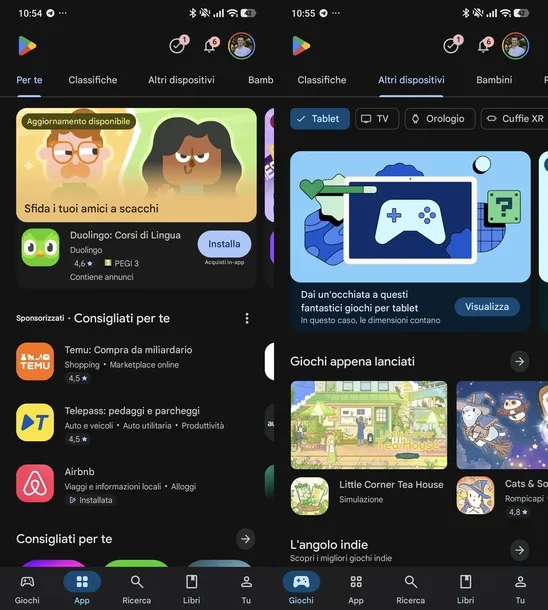 Descargar aplicaciones de Android