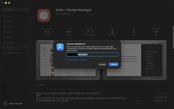 Descargar aplicaciones macOS