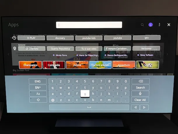 Descargar aplicaciones LG Smart TV