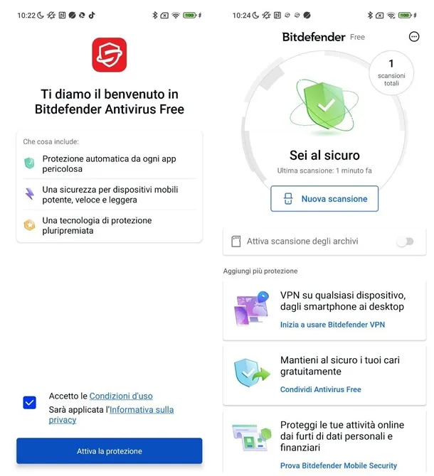 Antivirus Bitdefender