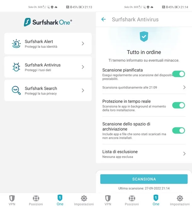Antivirus SurfShark