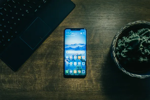 pantalla de inicio de Android