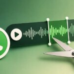 Cómo cortar el audio de WhatsApp