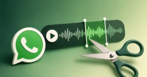 Cómo cortar el audio de WhatsApp