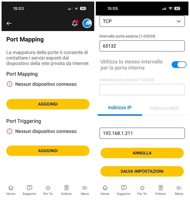 Cómo abrir los puertos del router Fastweb NeXXt One