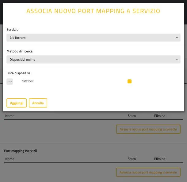 Cómo abrir los puertos del enrutador Fastweb: FASTGate