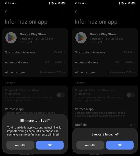 Borrar caché de datos de Android
