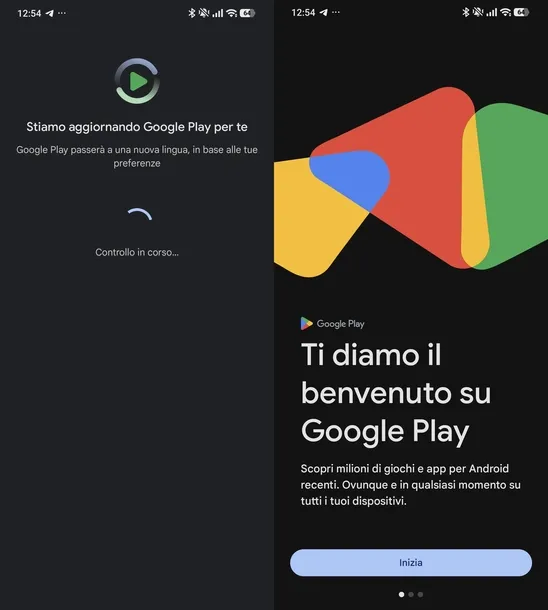 Desinstalar las actualizaciones de Google Play Store