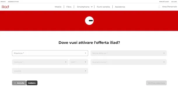 Cómo comprobar la cobertura de fibra óptica 5 ilíada