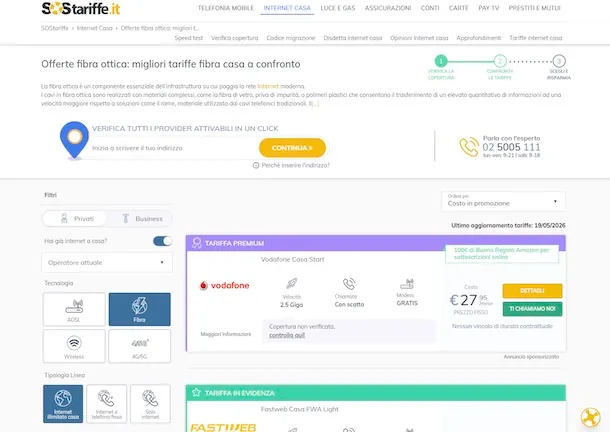 Cómo comprobar la cobertura de fibra óptica 7 SusTarifa