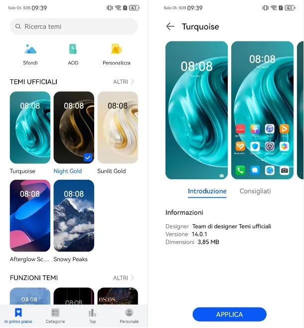 Cómo personalizar los iconos de Huawei