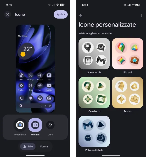 Cómo personalizar los iconos de Android