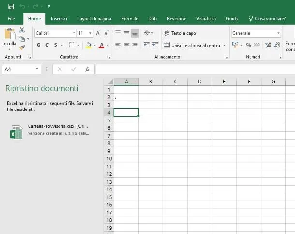 Cómo recuperar un archivo no guardado 2 Cómo recuperar un archivo no guardado en Excel