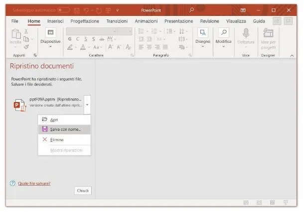 Cómo recuperar un archivo no guardado 3 Cómo recuperar PowerPoint no guardado