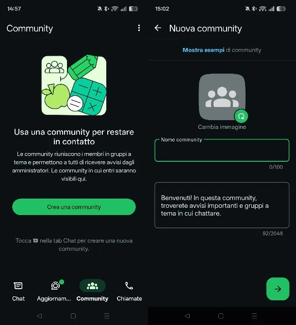 Cómo crear comunidades en WhatsApp