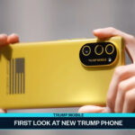 El Trump Mobile T1 es realmente un teléfono HTC de 2024, según muestra su desmontaje