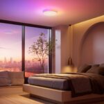 La lámpara de techo inteligente de Nanoleaf añade color a tu hogar sin gastar mucho dinero