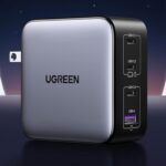 El cargador UGREEN GaN de 100 W ha bajado un 40% hasta su precio más bajo antes del Prime Day
