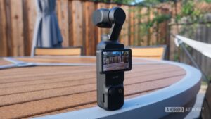 Esta importante marca de Android podría estar trabajando en una cámara cardán de bolsillo con un chip Snapdragon serie 8