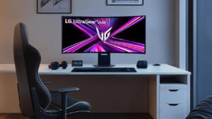 La rara oferta de LG Ultragear reduce drásticamente el 33% de este monitor de juegos OLED curvo de 45 pulgadas