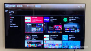 El error del protector de pantalla de YouTube interrumpe la reproducción en los televisores inteligentes LG