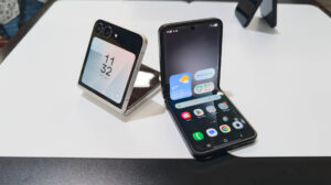 La última idea de Samsung es un Galaxy Z Flip que se puede plegar en ambos sentidos