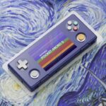 Esta consola estilo Game Boy Micro se agotó instantáneamente, pero tienes otra oportunidad de comprarla esta noche