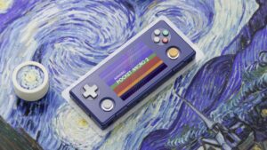 Esta consola estilo Game Boy Micro se agotó instantáneamente, pero tienes otra oportunidad de comprarla esta noche