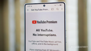 Peacock llega a YouTube Premium como su último beneficio de suscripción